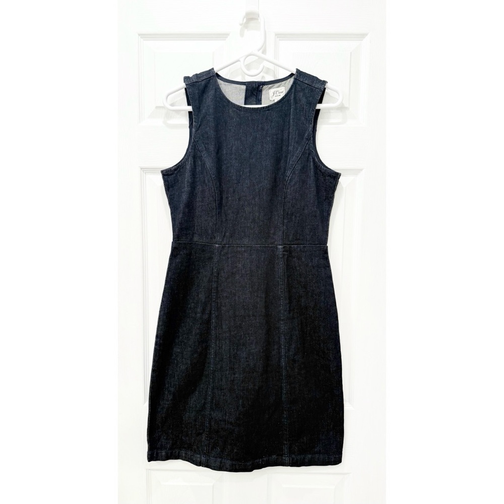 J. Crew Sleeveless Denim Dress